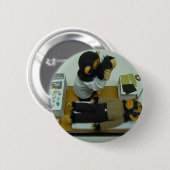 Radiologe Button (Vorne & Hinten)