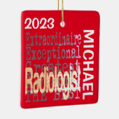 Radiologe Extraordinaire CUSTOM Keramikornament (Rechts)