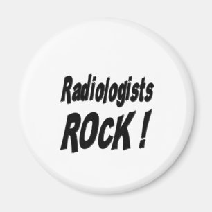 Radiologe-Felsen! Magnet