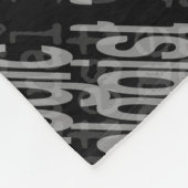 Radiologe Fleecedecke (Ecke)