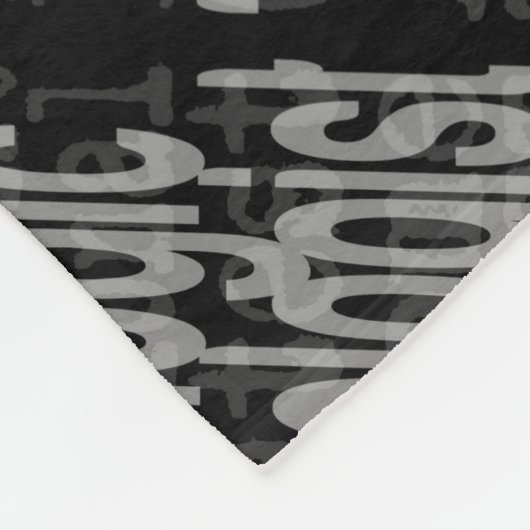 Radiologe Fleecedecke (Ecke)