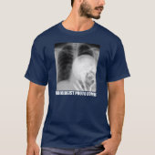 RADIOLOGE-FOTO-BOMBE T-Shirt (Vorderseite)