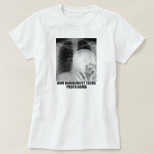 RADIOLOGE-FOTO-BOMBE T-Shirt