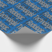 Radiologe Geschenkpapier (Ecke)