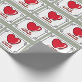 Radiologe Geschenkpapier (Ecke)