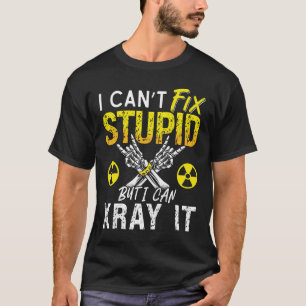 Radiologe Ich kann die gestohlene Radiologie nicht T-Shirt