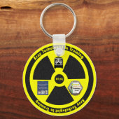 Radiologe in der Ausbildung von Geschenken Schlüsselanhänger (Vorderseite)