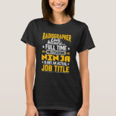 Radiologe Job Title Radiography Radiology Expe T-Shirt (Vorderseite)