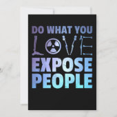 Radiologe Joke Funny Radiology Spaß Krass Tech Einladung (Vorderseite)