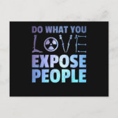 Radiologe Joke Funny Radiology Spaß Krass Tech Postkarte (Vorderseite)