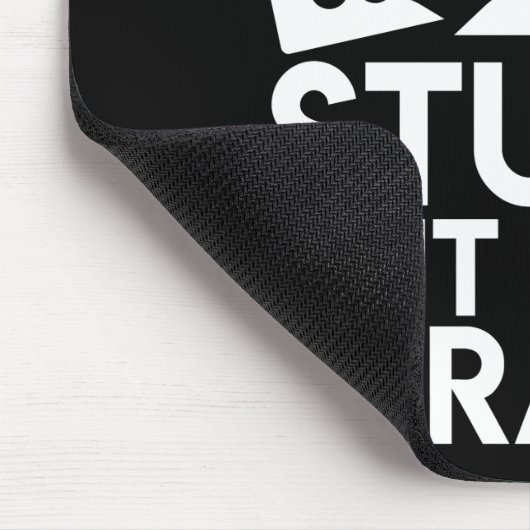 Radiologe Joke Mouse Pad Mousepad (Ecke)