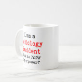 Radiologe Kaffeetasse (Vorderseite Links)