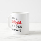Radiologe Kaffeetasse (Vorderseite Links)