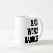 Radiologe Kaffeetasse (VorderseiteRechts)