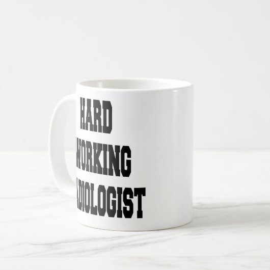 Radiologe Kaffeetasse (Vorderseite Links)
