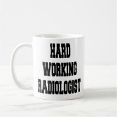 Radiologe Kaffeetasse (Links)