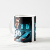 Radiologe Kaffeetasse (Vorderseite Links)