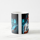 Radiologe Kaffeetasse (Mittel)