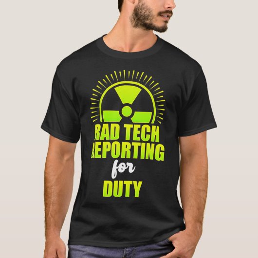 Radiologe Krass Tech Fun Brain Radiolo T-Shirt (Vorderseite)