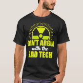 Radiologe Krass Tech Fun Symbol Radiol T-Shirt (Vorderseite)