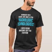 Radiologe Krass Tech Wonder Radiologie T-Shirt (Vorderseite)