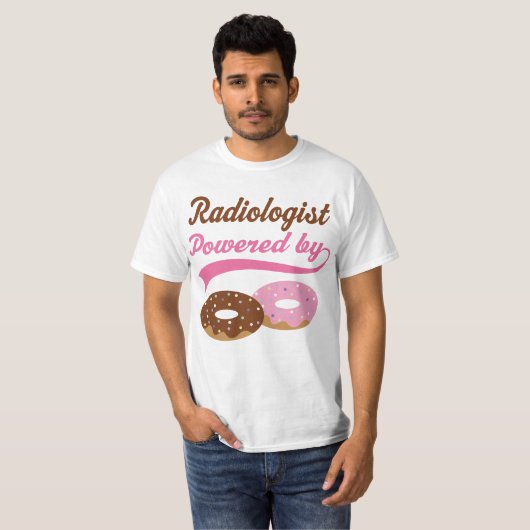 Radiologe-lustiges Geschenk T-Shirt (Vorne ganz)