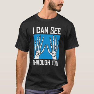 Radiologe Medizinischer Strahlungstechnologe Radio T-Shirt