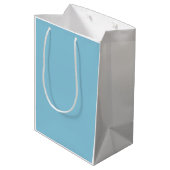 Radiologe Mittlere Geschenktüte (Rückseite Schrägansicht)