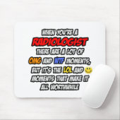 Radiologe .. OMG WTF LOL Mousepad (Mit Mouse)