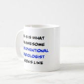 Radiologe, phantastisch kaffeetasse (Vorderseite Links)