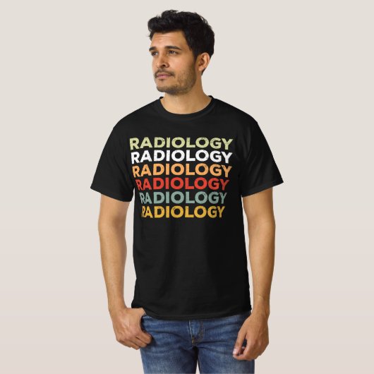 Radiologe, Radiologie, X-Ray, Krass Tec T-Shirt (Vorne ganz)