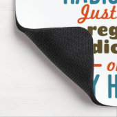 Radiologe Radiology Rentirement Happier Mousepad (Ecke)