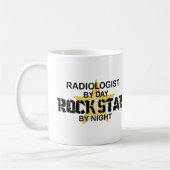 Radiologe-Rockstar bis zum Nacht Kaffeetasse (Links)