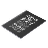 Radiologe Skeleton X-Ray Techniker Radiologie Notizblock (Linke Seite)