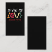 Radiologe Spaß Skeleton Xray Funny Radiology Visitenkarte (Vorne/Hinten)