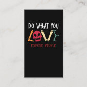 Radiologe Spaß Skeleton Xray Funny Radiology Visitenkarte (Vorderseite)