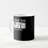 Radiologe Spaß Skeleton Xray Radiology Kaffeetasse (Vorderseite Links)