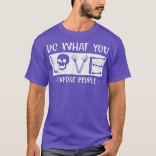 Radiologe Spaß Skeleton Xray Radiology T-Shirt