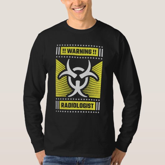 Radiologe T-Shirt (Vorderseite)