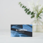 Radiologe Visitenkarte (Stehend Vorderseite)
