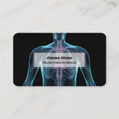 Radiologe Visitenkarte (Vorderseite)