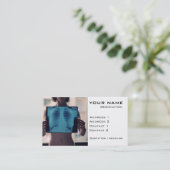 Radiologe-Visitenkarte Visitenkarte (Stehend Vorderseite)