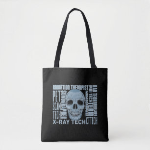 Radiologe X-Ray Skull Radiology Tech Radiologic Tasche