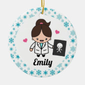 Radiologe X Ray Techniker Xray Tech Keramik Ornament (Vorne)