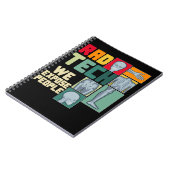 Radiologe Xray Funny Radiology Notizblock (Linke Seite)