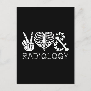 Radiologe zitieren Krasse Tech Radiologie X-Ray Xr Feiertagspostkarte