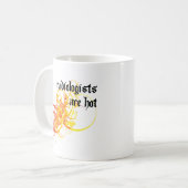 Radiologeen sind heiß kaffeetasse (Vorderseite Links)