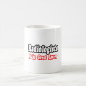 Radiologen lieben kaffeetasse (Mittel)