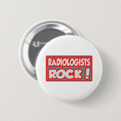 Radiologen Rock! Button (Vorne & Hinten)
