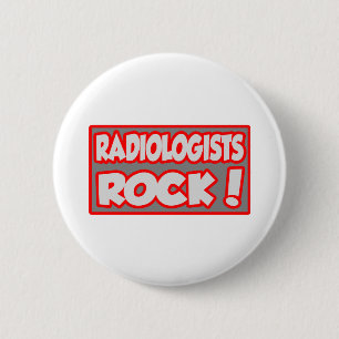 Radiologen Rock! Button